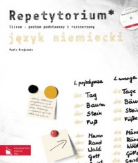 Język niemiecki. Repetytorium. - okładka podręcznika