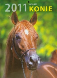 Kalendarz 2011 Konie D7 - okładka książki