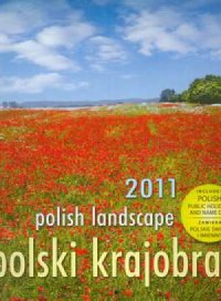 Kalendarz 2011 Polski krajobraz - okładka książki