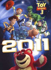 Kalendarz 2011 ścienny Toy Story - okładka książki