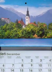 Kalendarz 2011 trójdzielny Lux - okładka książki