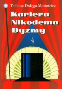 Kariera Nikodema Dyzmy - okładka książki
