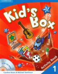Kids Box 1. Activity Book (+ CD) - okładka podręcznika