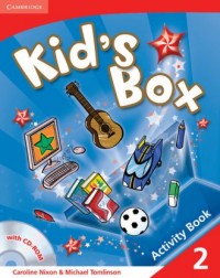 Kids Box 2. Activity Book (+ CD) - okładka podręcznika