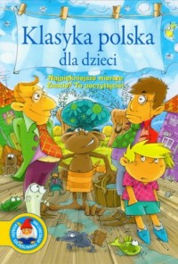 Klasyka polska dla dzieci - okładka książki