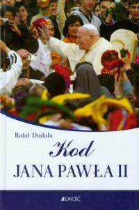 Kod Jana Pawła II - okładka książki