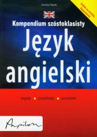 Kompendium szóstoklasisty. Język - okładka podręcznika