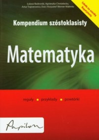 Kompendium szóstoklasisty. Matematyka - okładka podręcznika