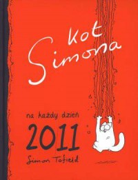 Kot Simona na każdy dzień 2011 - okładka książki
