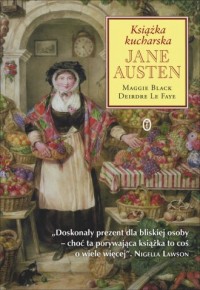 Książka kucharska Jane Austen - okładka książki