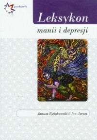 Leksykon manii i depresji - okładka książki