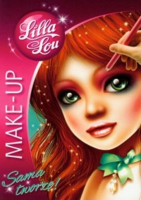 Lilla Lou. Make up - okładka książki
