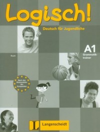 Logisch! A1. Grammatiktrainer - okładka podręcznika