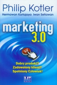 Marketing 3.0 - okładka książki