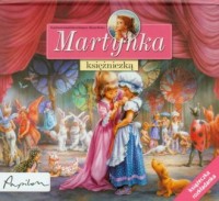 Martynka księżniczką. Książeczka - okładka książki