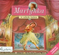 Martynka w szkole tańca. Książeczka - okładka książki