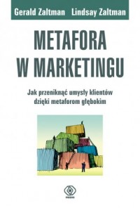 Metafora w marketingu - okładka książki