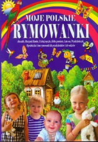 Moje polskie rymowanki cz.2 - okładka książki