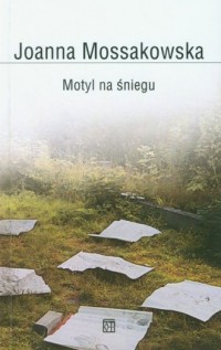 Motyl na śniegu - okładka książki