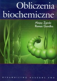 Obliczenia biochemiczne - okładka książki