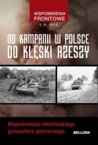 Od kampanii w Polsce do klęski - okładka książki
