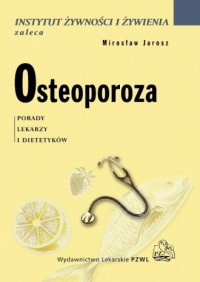 Osteoporoza - okładka książki