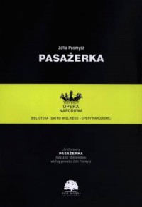 Pasażerka - okładka książki