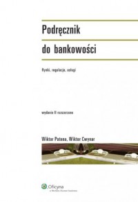 Podręcznik do bankowości - okładka książki