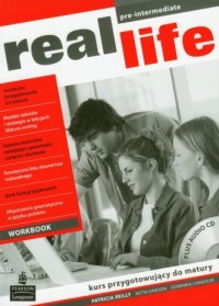 Real Life Pre-Intermediate Workbook - okładka podręcznika