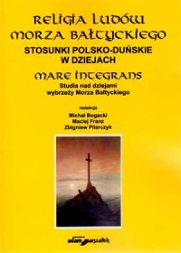 Religia ludów Morza Bałtyckiego. - okładka książki