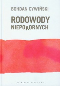 Rodowody niepokornych - okładka książki