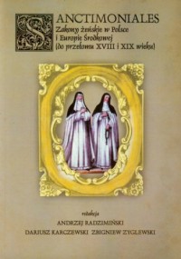 Sanctimoniales. Zakony żeńskie - okładka książki