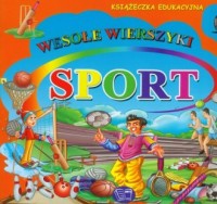 Sport wesołe wierszyki - okładka książki