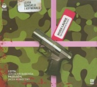 Sprzedawca broni (CD) - pudełko audiobooku