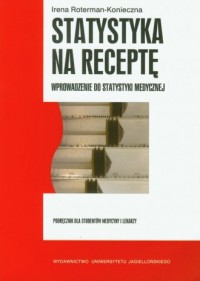 Statystyka na receptę (+ CD) - okładka książki