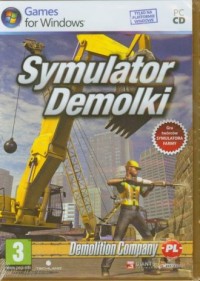 Symulator Demolki (CD-ROM) - okładka książki