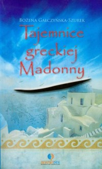 Tajemnice greckiej Madonny - okładka książki