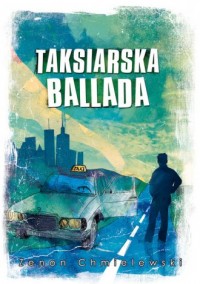 Taksiarska ballada - okładka książki