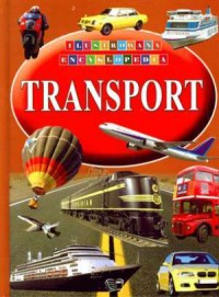 Transport. Ilustrowana encyklopedia - okładka książki