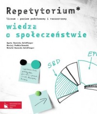 Wiedza o społeczeństwie. Repetytorium. - okładka podręcznika