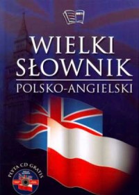 Wielki słownik pol-ang ang-pol. - okładka książki