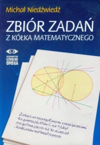 Zbiór zadań z kółka matematycznego - okładka podręcznika