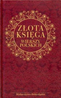 Złota księga wierszy polskich - okładka książki