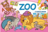 Zoo z naklejkami - okładka książki