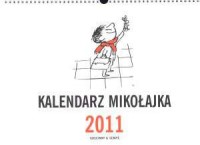 2011 kal. ścienny mikołajek - okładka książki
