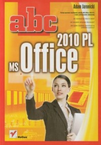 Abc MS Office 2010 PL - okładka książki