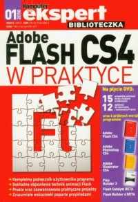 Adobe Flash CS4 w praktyce (+ CD) - okładka książki