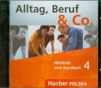 Alltag, Beruf & Co. 4 Hortexte - okładka podręcznika