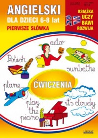 Angielski dla dzieci. 6-8 lat. - okładka podręcznika