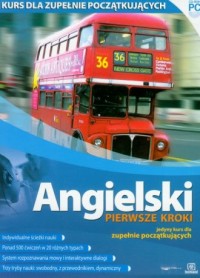 Angielski. Pierwsze kroki (CD) - okładka podręcznika